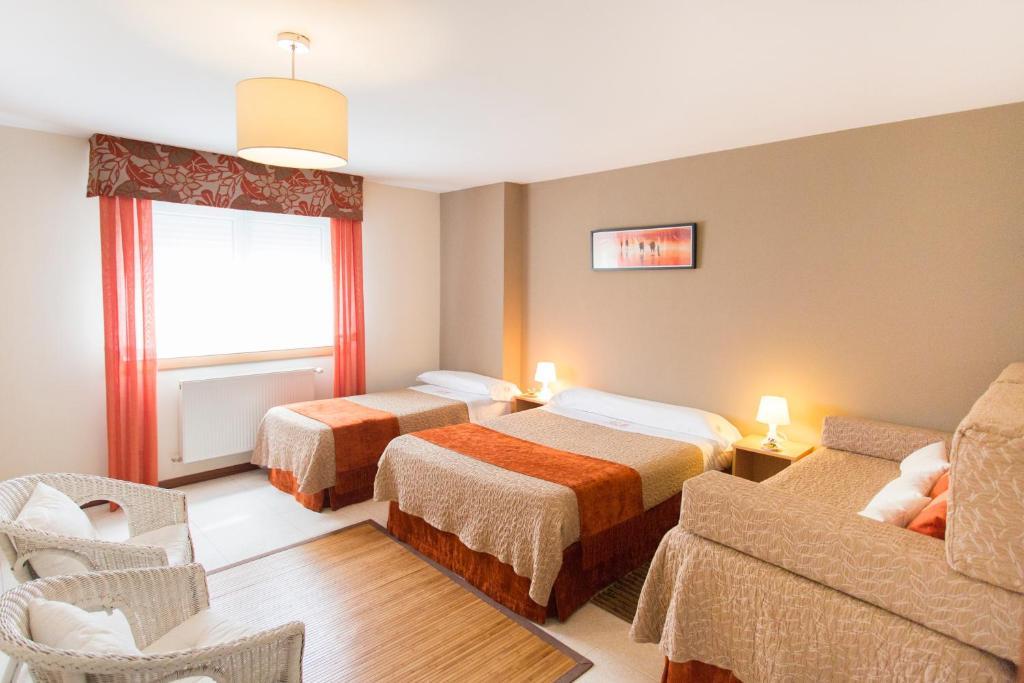 Habitación Familiar con baño privado